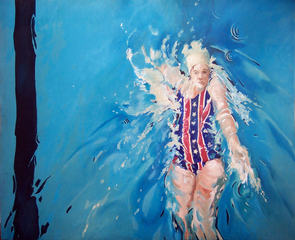 Swimmer,Christopher Brown