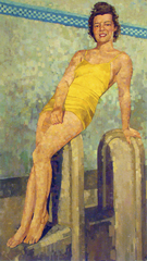 Swimsuit Model 1941,Jane Fisher