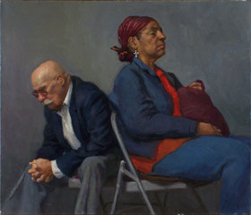Mercedes and John,Eric March