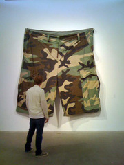 Livin\' Large at Barnsdall Municipal Gallery (installation view),