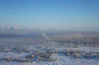 Tomtor Village, Oymyakon Valley,Nastya Borisova