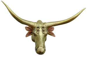 20100909165952-j_levine_golden_multi_ocular_longhorn_mixed_media_50_x_62_x_36_