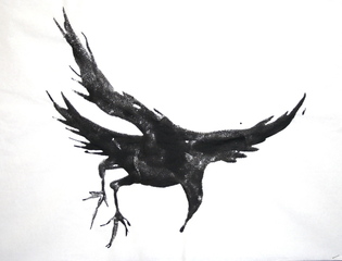 The Ravens,Joan Miro
