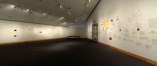 You are one step closer to learning the truth (installation view),Deb Sokolow