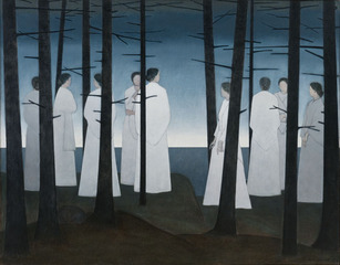 Sanctum,Will Barnet