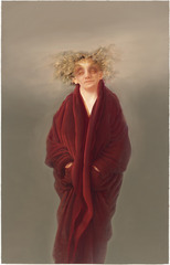 Portrait (Red Robe),Anne Harris