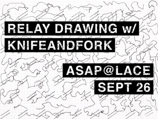 Relay Drawing,Knifeandfork