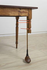 Second Life (detail),Jimmie Durham