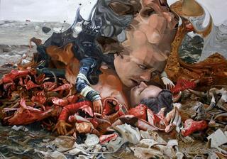 The Mind Recedes the Blood is Wise the Soundless Mouth is Open,Joshua Hagler