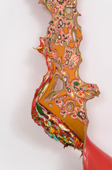 close-up Peeled Contortion,Kris Scheifele
