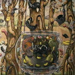 Living In a Fish Bowl,Sandy Winters
