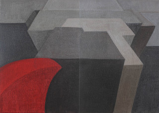 Standing at the Edge I,Pooja Iranna