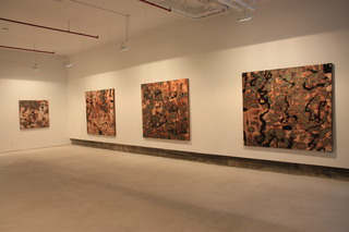 Installation shot,Feng Mengbo