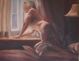 Rear Window,Patricia Larkin Green