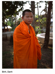 Temple Caretaker of Angkor Wat,