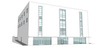 conceptual rendering by John Rees Architects,