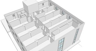 conceptual rendering by John Rees Architects,