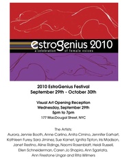 Estrogenius EstroArt Exhibit,Jennie Booth