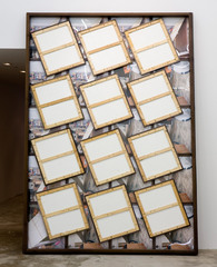 May, 2010 (Accident/The Wood That Fell On Me In Studio May 20 2010 #\'s 6-8) Wall,Brendan Fowler