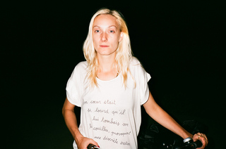 Jen et handwriting T-shirt,Maxime Ballesteros