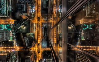 1353 Feet Straight Up Above Chicago,Joseph Lekas
