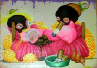 Smoking Babies Series _ 1,Olivia Ortega