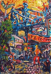 Saturday on Pike Street,