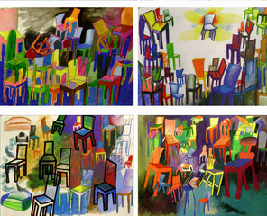 Chairs as Metaphor,John Kurtyka