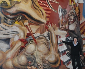 Muerte al Invasor ("Death to the Invader"),David A. Siqueiros