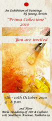 Prima Collezione,Invitation Card