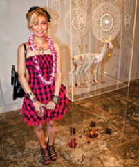 Liz McGrath will be among the artists you can chat with during the Art Shack Open House,Liz McGrath