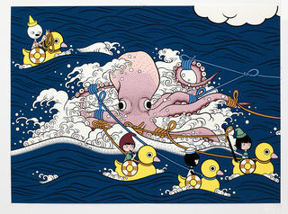 Space Invaders,Asuka Ohsawa