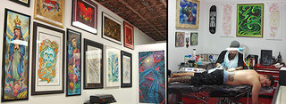 ,Tattoo Studio & Art Gallery