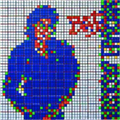 Rubik Bad,Invader