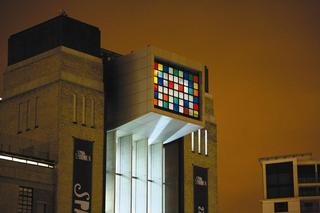 BIG RUBIK INVADER INSTALLATION AT BALTIC MUSEUM NEWCASTLE,Invader