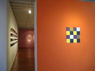 Installation View,Matthew Deleget, David E. Peterson