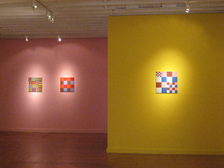 Installation View,David E. Peterson, Matthew Deleget