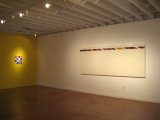 Installation View,Matthew Deleget, David E. Peterson
