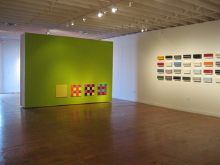 Installation View,Matthew Deleget, David E. Peterson