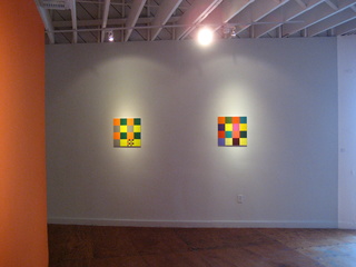 Installation View,Matthew Deleget, David E. Peterson