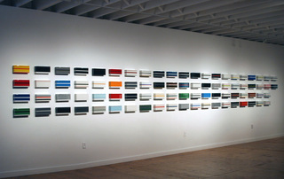Installation View,Matthew Deleget, David E. Peterson