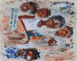 La couleur donne le ton,Mireille Dubois Vanhove