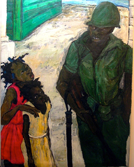 Images of Haiti: Election Day,Franceska Schfrin