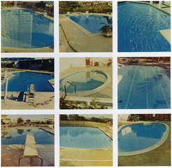 Nine Swimming Pools,Ed Ruscha
