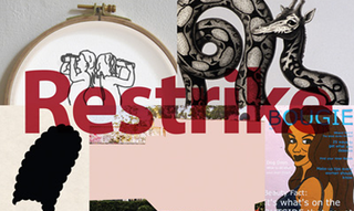 Restrike,Wanda Ewing, Alysia Kaplan, Jon Lee, Karen Bos, Beauvais Lyons