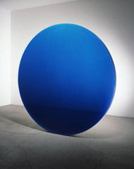 Circle Blue,De Wain Valentine