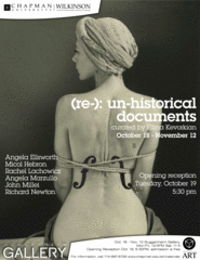 (re-): un-historical documents,Micol Hebron, Rachel Lachowicz, Angela Marzullo