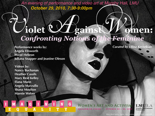 Violet Against Women: Confronting Notions of the Feminine,Shana Moulton, Micol Hebron, Marnie Weber, Elana Mann, Nancy Buchanan, Angela Ellsworth, Mary Reid Kelley, Juliana Snapper, HEATHER CASSILS, Jeanine Oleson, Angela Marzullo