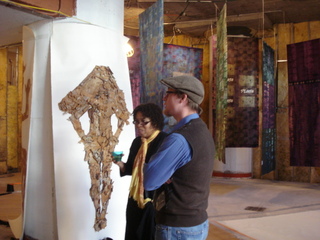 N8: CHICAGo,Mitch Kimball studies Chard Downs Figurative Works