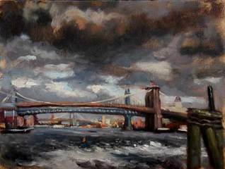  Brooklyn Bridge,Patricia Melvin